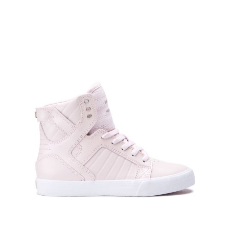 Supra Skytop - Παιδικα Sneakers Ψηλα - Ροζ (GR9351)